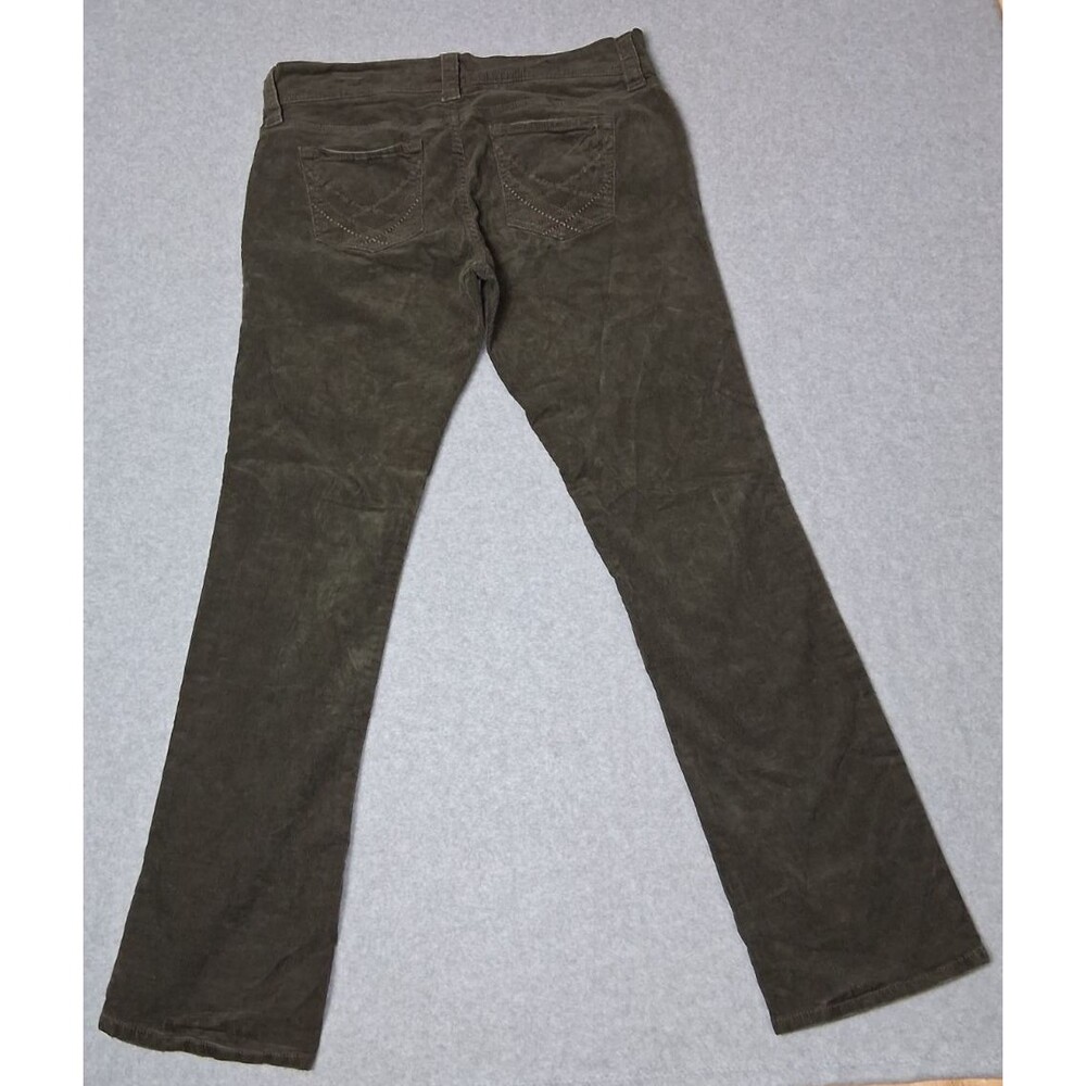 NWT! Old Navy Denim OND Ultra Low Rise Skinny Corduroy Pants Womens 12 Brown Y2K - Picture 15 of 16